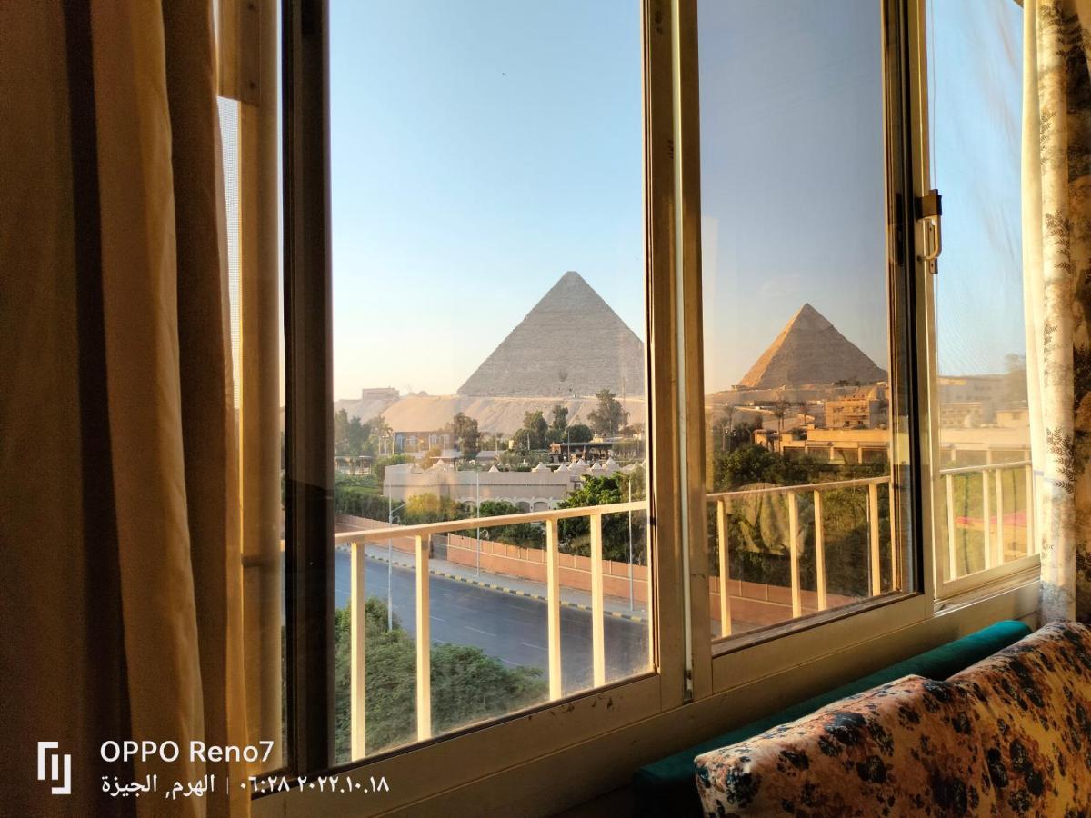 Hostel View Pyramids Cairo Exterior foto