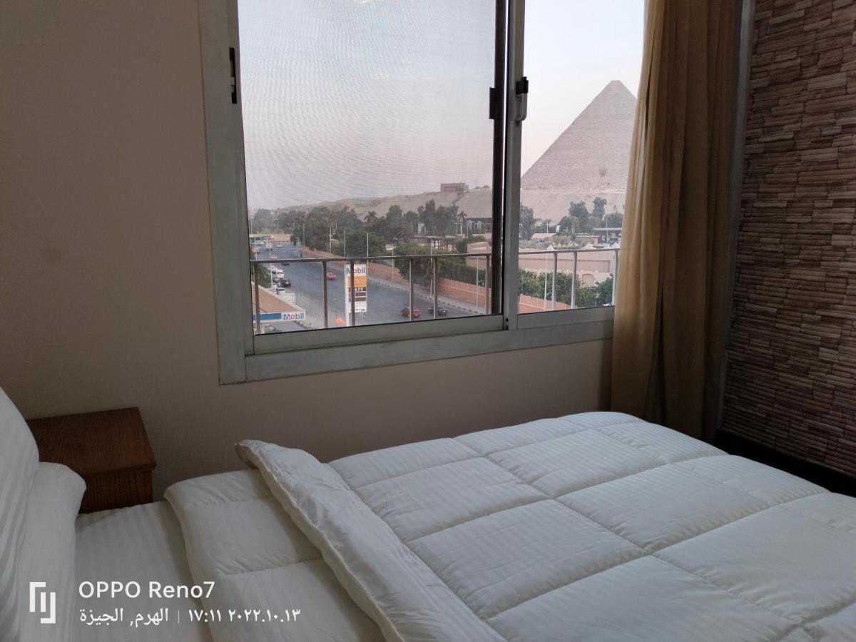 Hostel View Pyramids Cairo Exterior foto