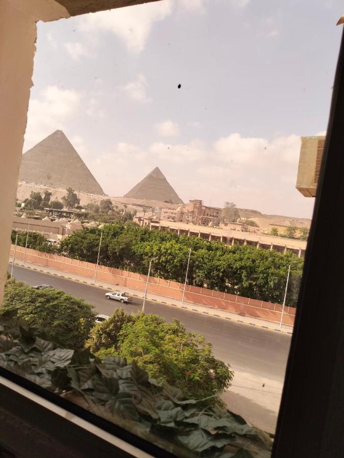 Hostel View Pyramids Cairo Exterior foto