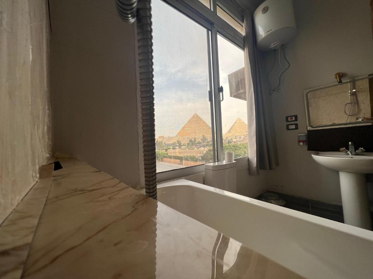Hostel View Pyramids Cairo Exterior foto